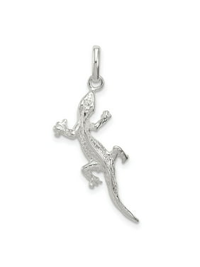 12mm x 11mm Mia Diamonds 925 Sterling Silver Solid Chai Life Charm 12mm x 11mm Mia Diamonds 925 Sterling Silver Solid Chai Life Charm
